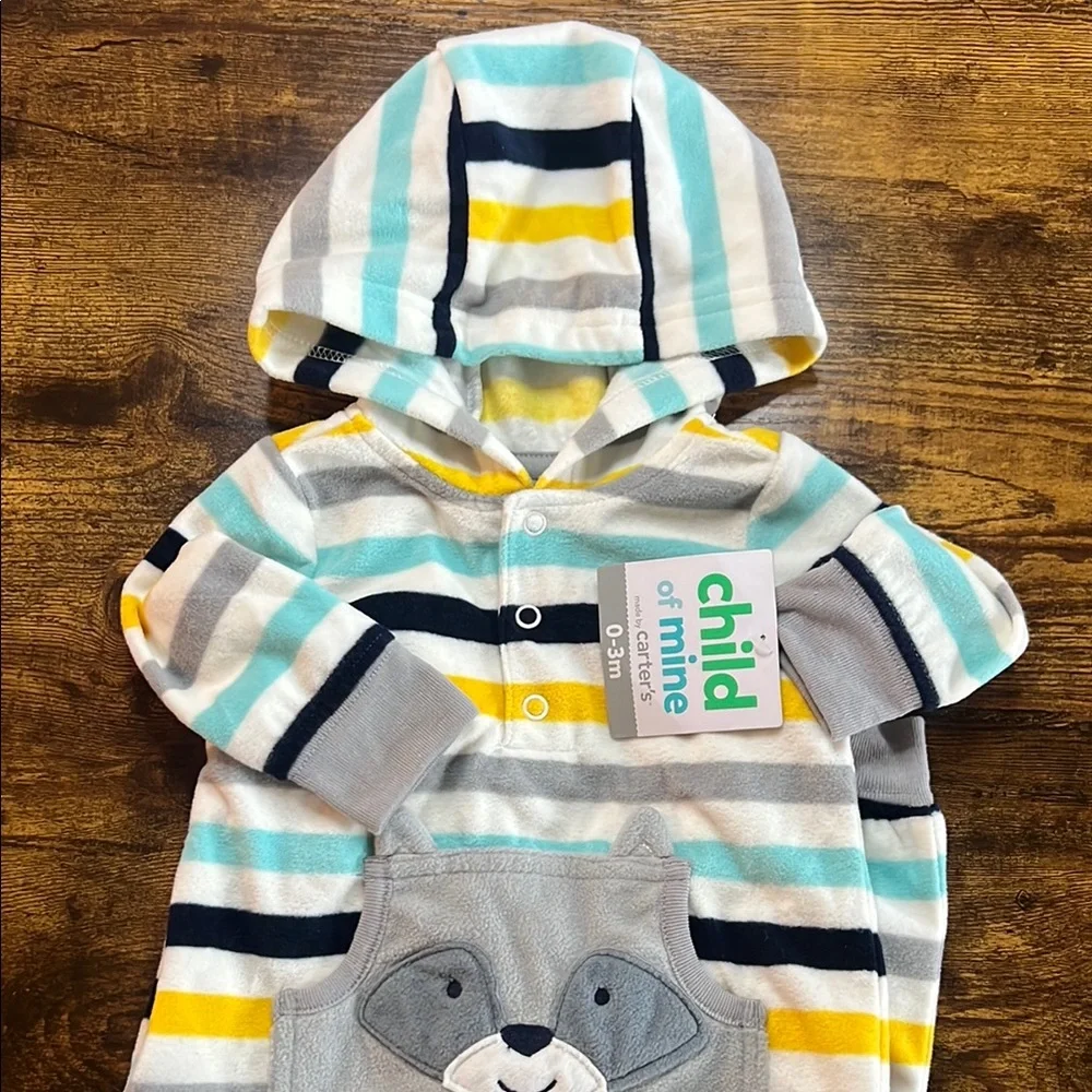 Set of 2 Child of Mine Baby Bodysuits